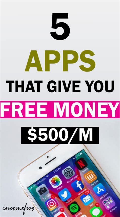 Which Google app gives money?